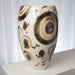 Global Views Earthtone Spots Vase