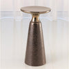 Global Views Meteor Taper Table Bronze