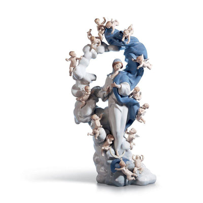 Lladro Immaculate Virgin Figurine Limited Edition