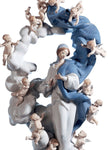Lladro Immaculate Virgin Figurine Limited Edition