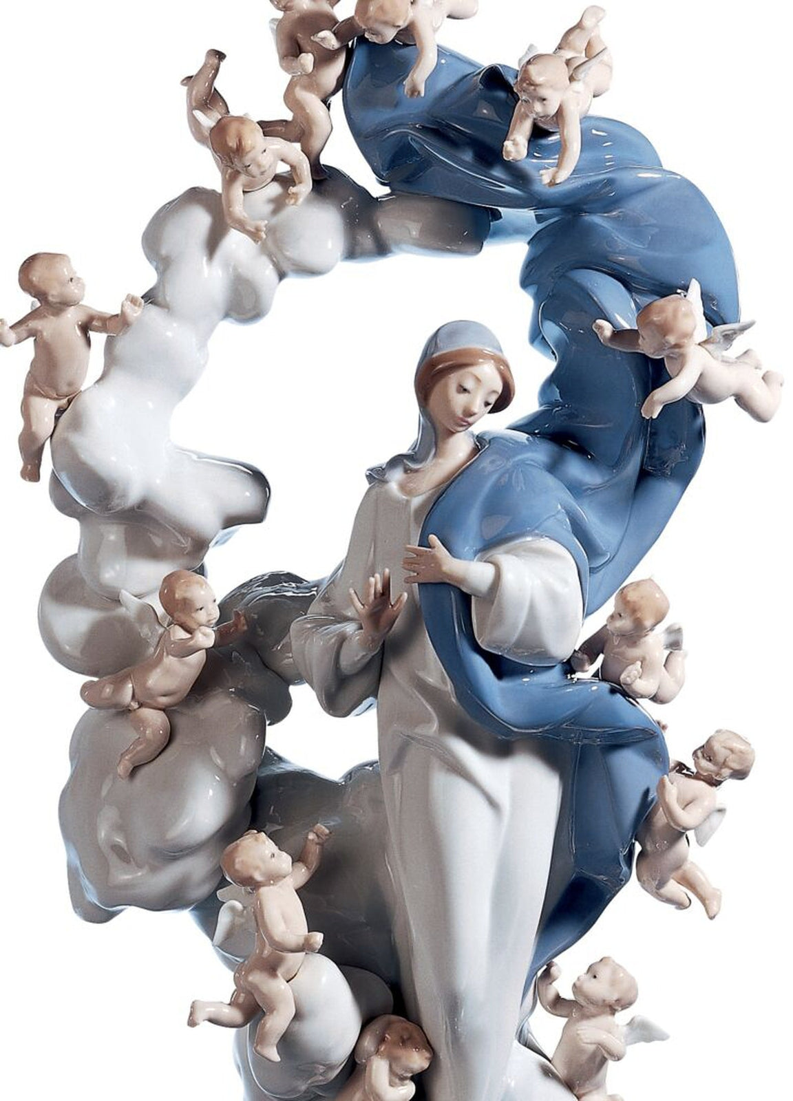 Lladro Immaculate Virgin Figurine Limited Edition
