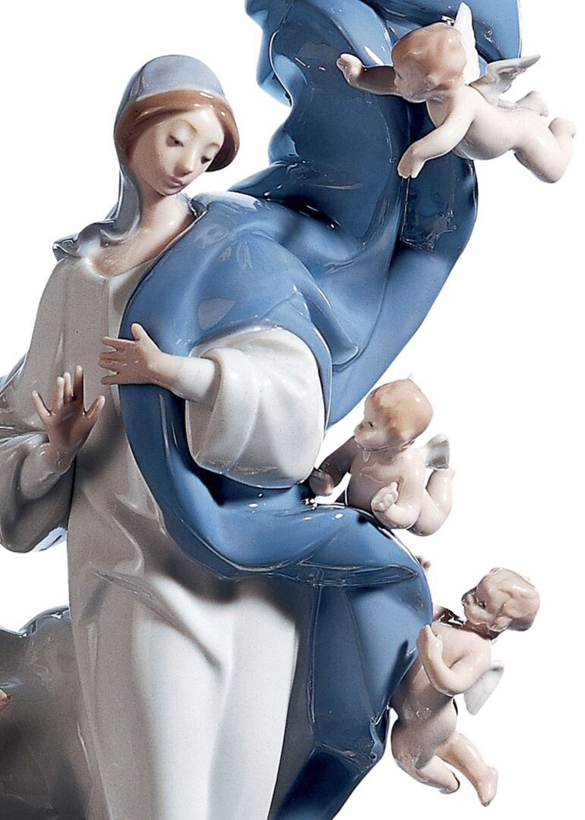 Lladro Immaculate Virgin Figurine Limited Edition