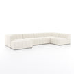 Four Hands Langham Channeled 5 PC Sectional