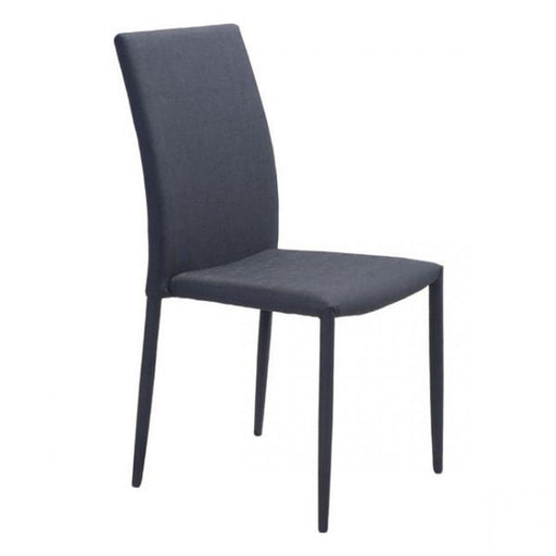 Zuo Confidence Dining Chair Black - Set of 4