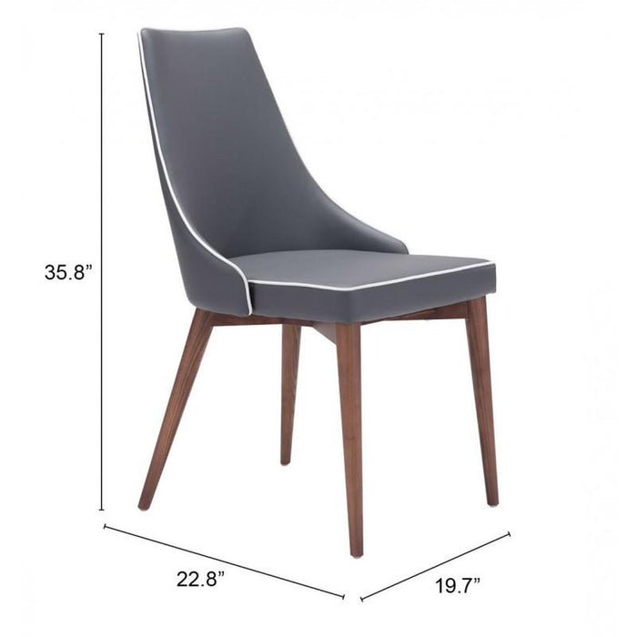 Zuo Moor Dining Chair - Set of 2
