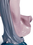 Lladro Our Lady with Flowers Figurine