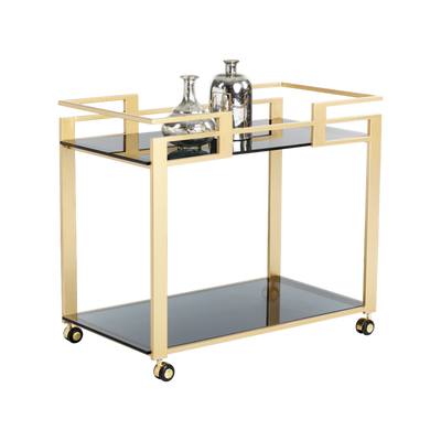 Sunpan Avondale Bar Cart