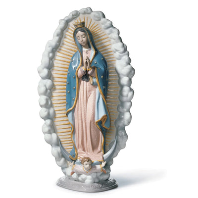 Lladro Our Lady of Guadalupe Figurine