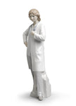 Lladro Female Doctor Figurine
