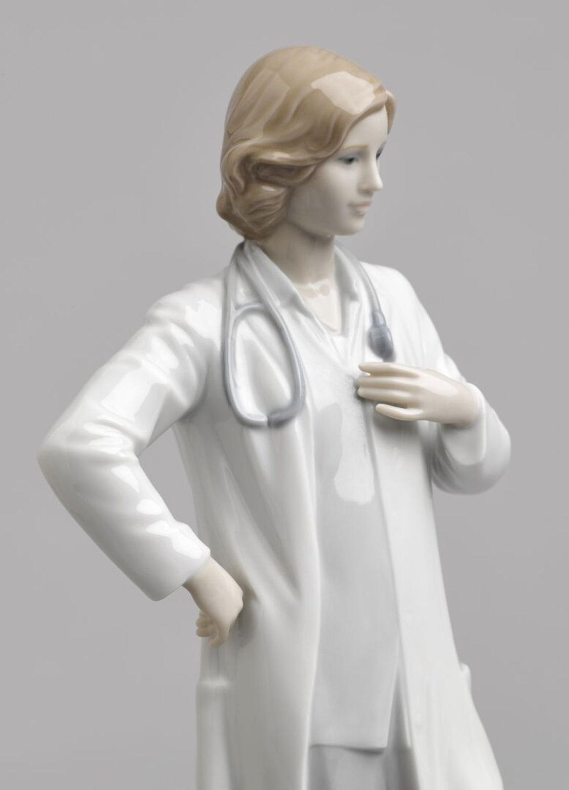 Lladro Female Doctor Figurine