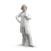 Lladro Female Doctor Figurine