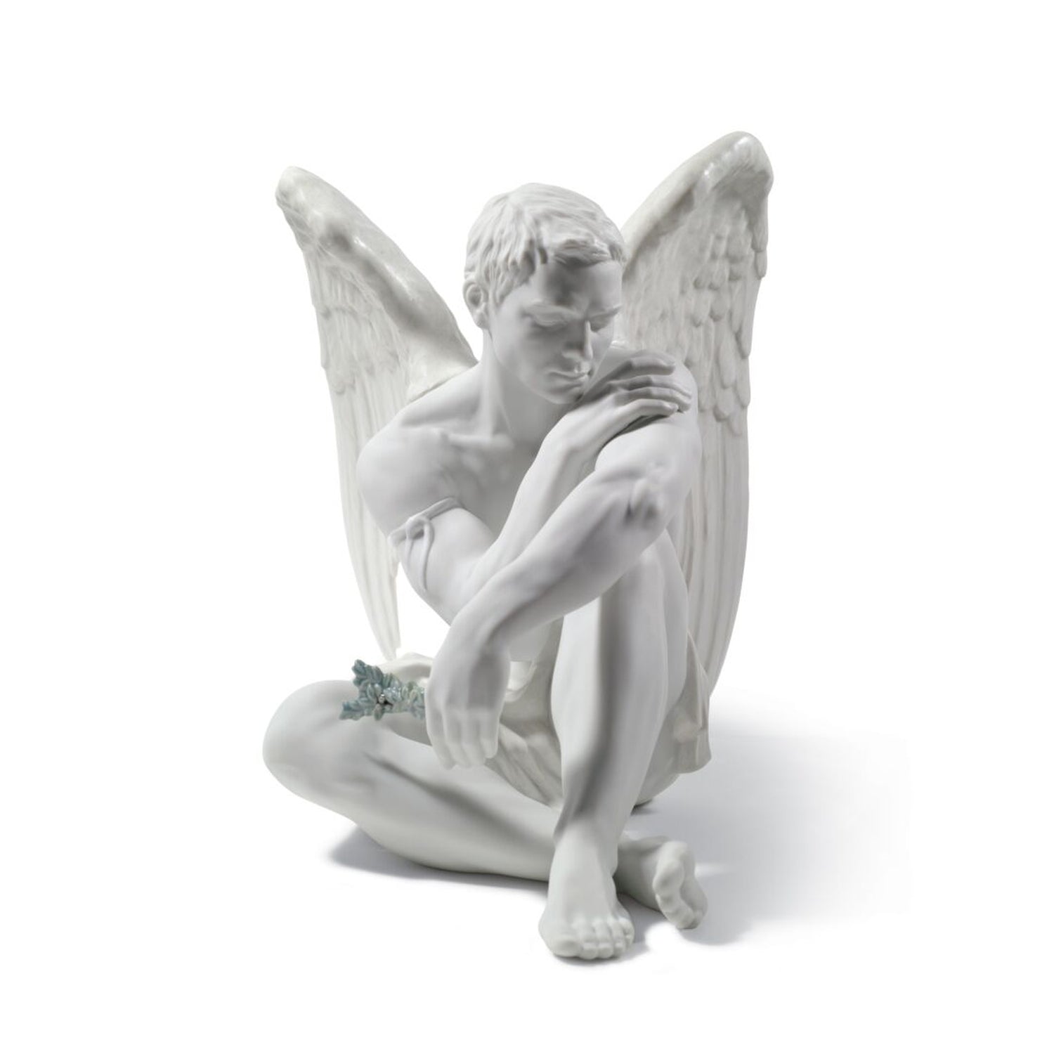 Lladro Protective Angel Figurine