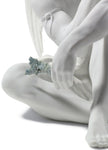 Lladro Protective Angel Figurine