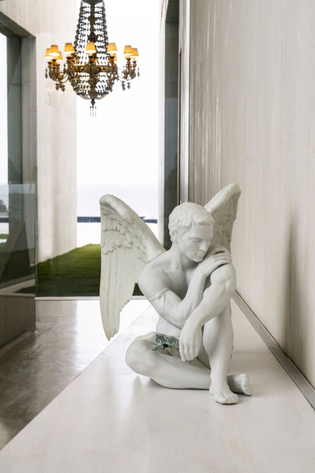 Lladro Protective Angel Figurine