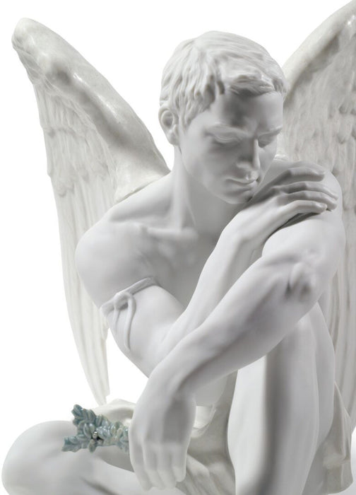 Lladro Protective Angel Figurine