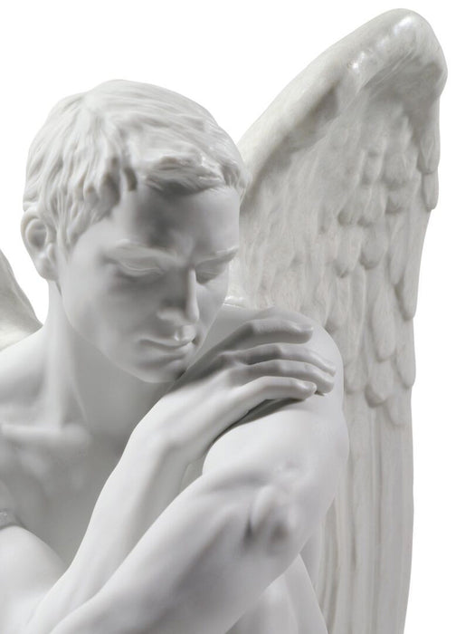 Lladro Protective Angel Figurine
