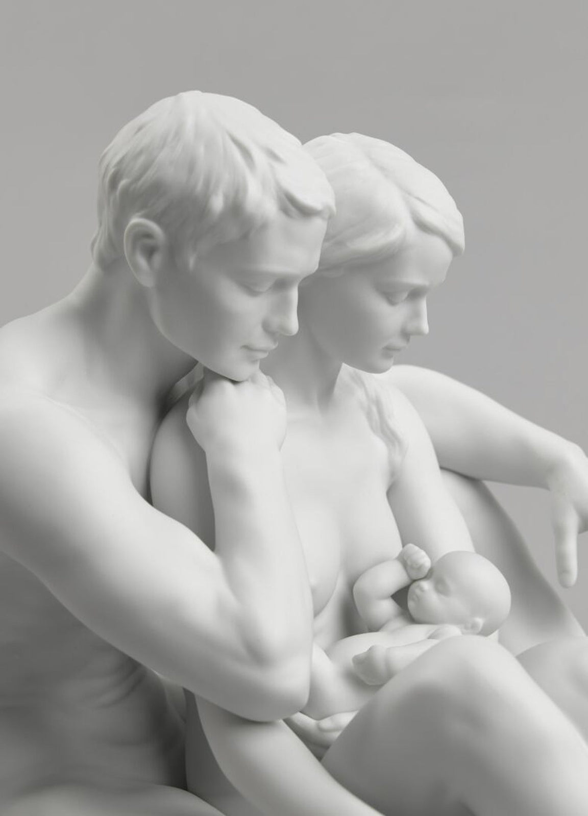 Lladro The Essence of Life Family Figurine