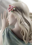 Lladro A True Friend Woman Figurine Limited Edition