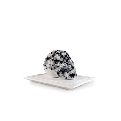 Lladro Life is Flower Sculpture Black & White Limited Edition