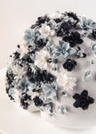 Lladro Life is Flower Sculpture Black & White Limited Edition