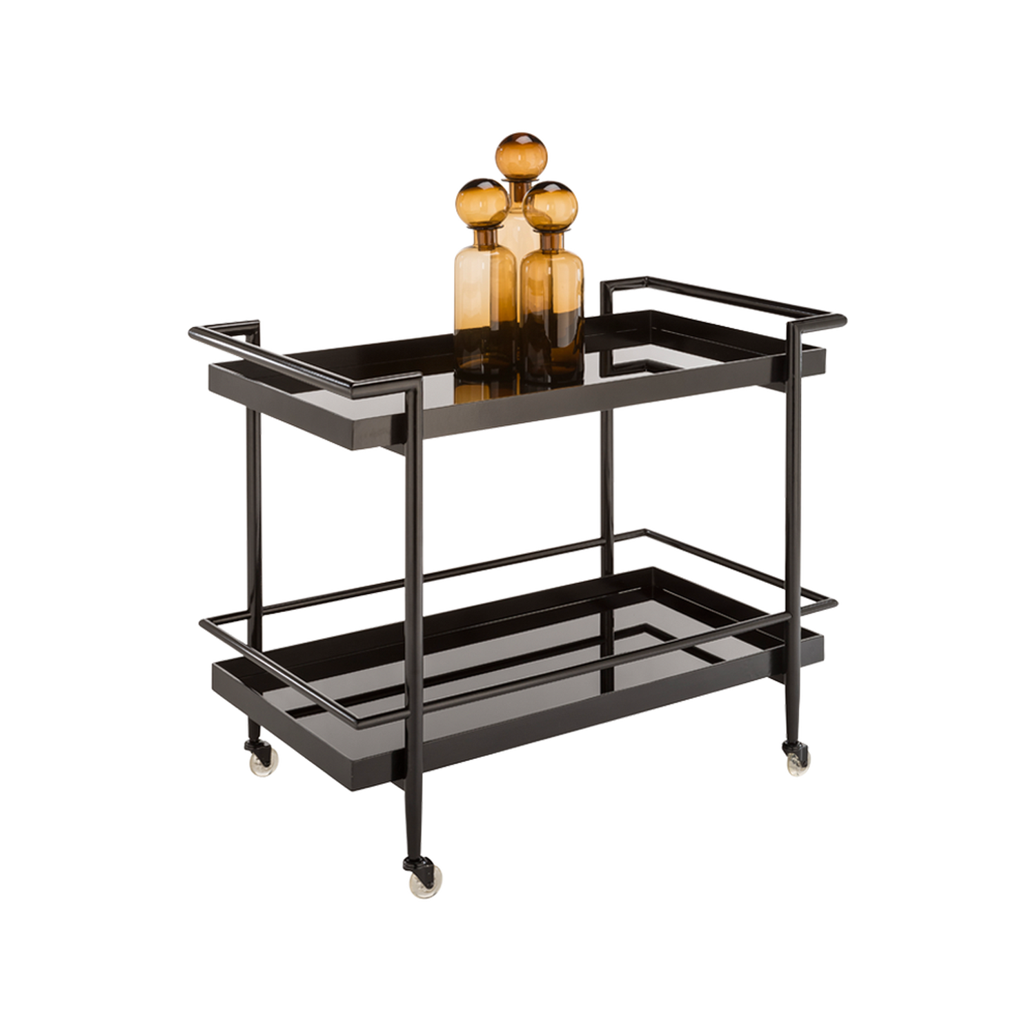 Sunpan Livingston Bar Cart