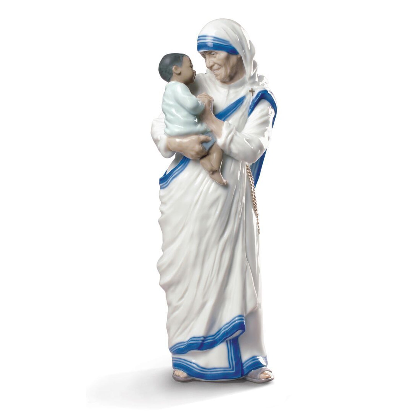 Lladro Mother Teresa of Calcutta Figurine