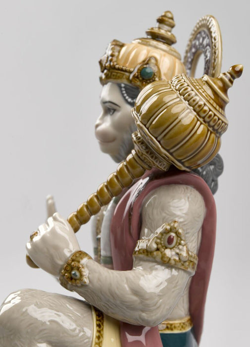 Lladro Hanuman Figurine