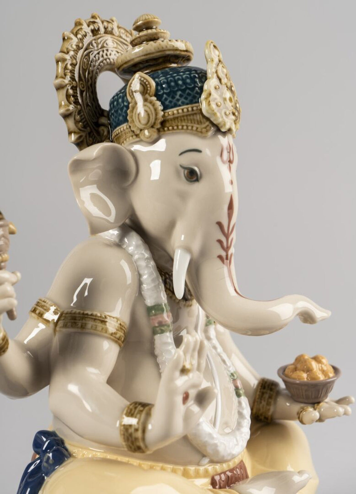 Lladro Lord Ganesha Figurine