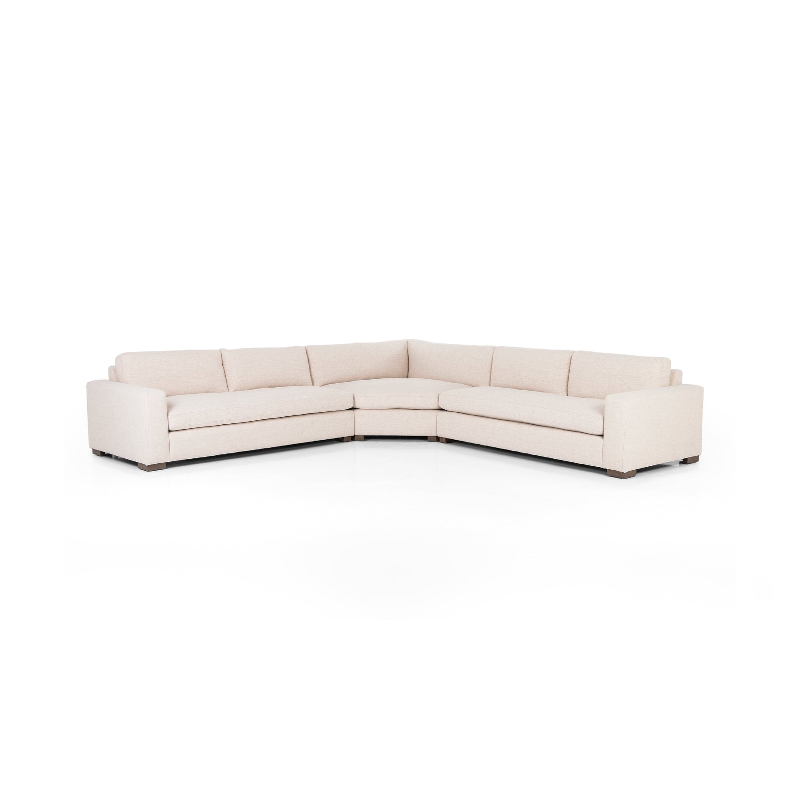 Boone 3 PC L-Shape Sectional