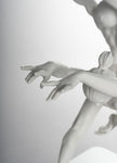 Lladro The Art Of Movement Dancers Figurine