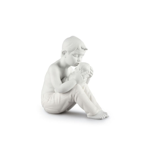 Lladro Welcome Home Children Figurine
