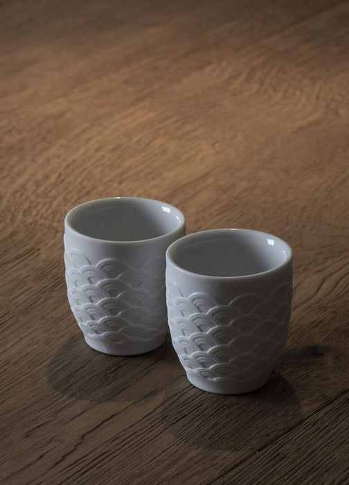Lladro Koi Sake Cups