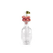 Lladro Toucan Glass Bottle Golden Luster