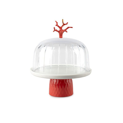 Lladro Coral Cake Tray