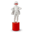 Lladro Hero to rescue Boy Figurine