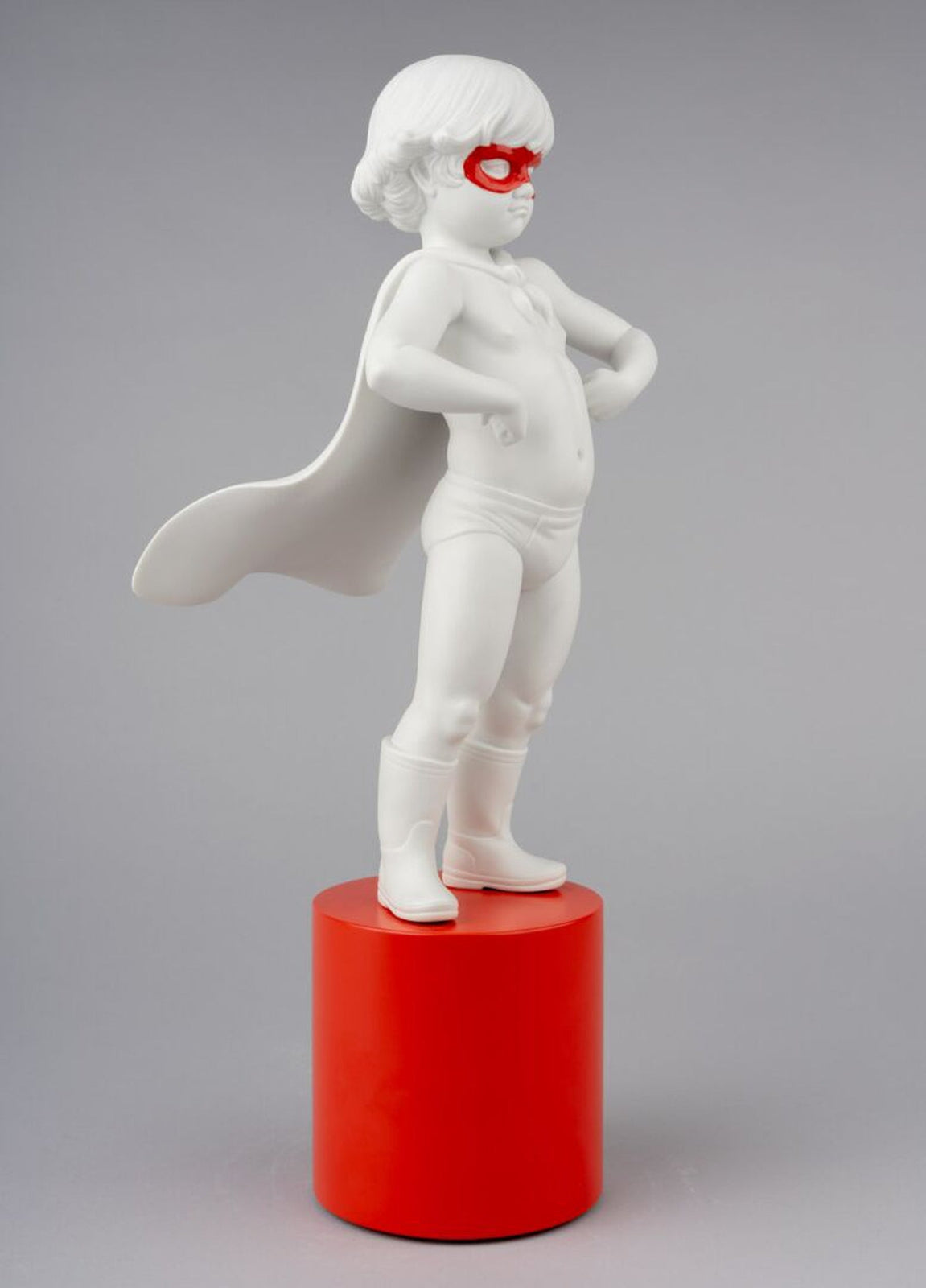 Lladro Hero to rescue Boy Figurine