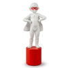 Lladro Hero to rescue Boy Figurine