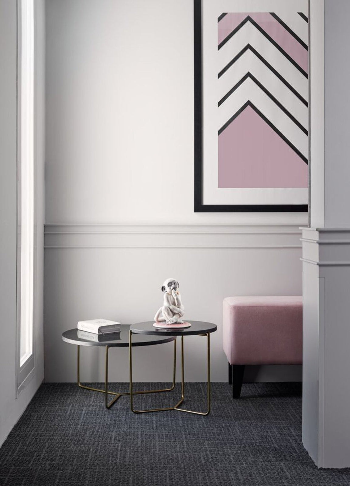 Lladro Little Monkey Figurine