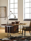Sligh Studio Designs La Costa Live Edge Writing Desk