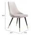 Zuo Piccolo Dining Chair - Set of 2