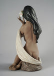 Lladro Subtle moonlight Woman Figurine Limited edition