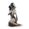 Lladro Subtle moonlight Woman Figurine Limited edition
