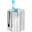 Sunpan Dahlia Side Table - Stainless Steel