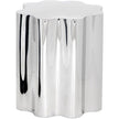 Sunpan Dahlia Side Table - Stainless Steel