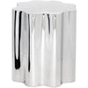 Sunpan Dahlia Side Table - Stainless Steel