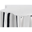 Sunpan Dahlia Side Table - Stainless Steel