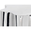 Sunpan Dahlia Side Table - Stainless Steel