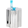 Sunpan Dahlia Side Table - Stainless Steel