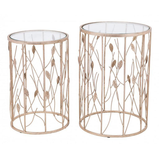 Zuo Sage Side Table Set