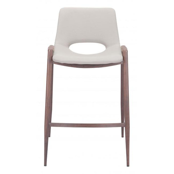 Zuo Desi Counter Chair - Set of 2